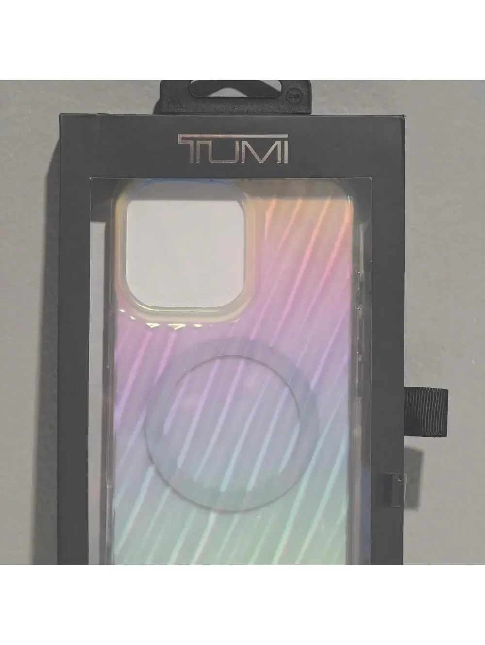 TUMI Iridescent MagSafe Compatible Phone Case for iPhone 16 Pro Max